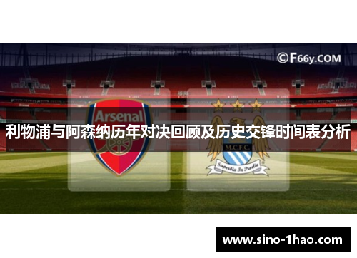 利物浦与阿森纳历年对决回顾及历史交锋时间表分析
