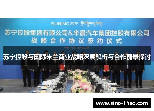 苏宁控股与国际米兰商业战略深度解析与合作前景探讨