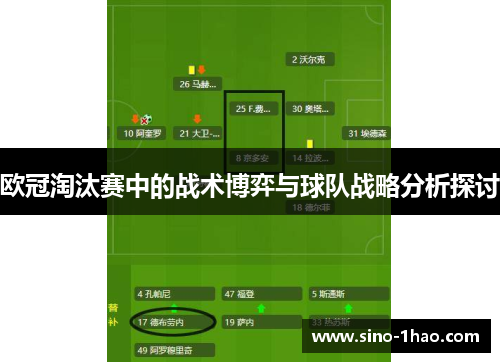 欧冠淘汰赛中的战术博弈与球队战略分析探讨