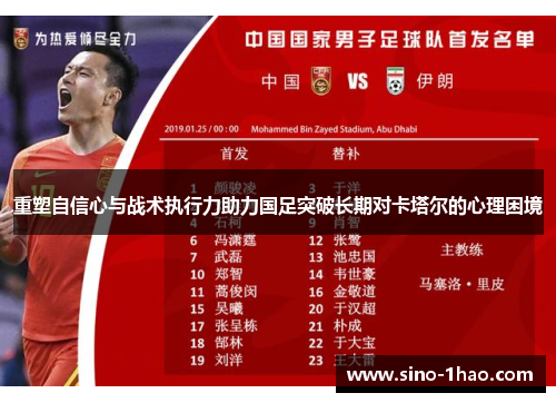 重塑自信心与战术执行力助力国足突破长期对卡塔尔的心理困境